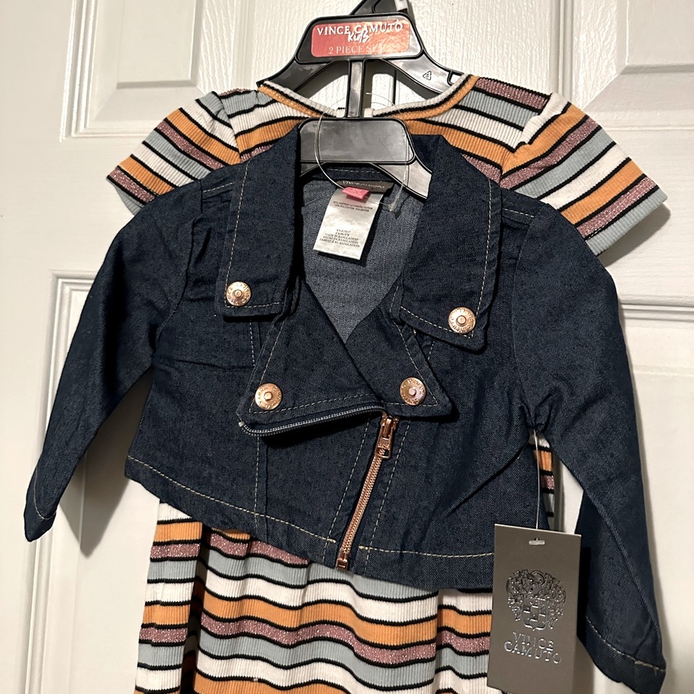 ❤️❤️SOLD❤️❤️Girls dress and jacket